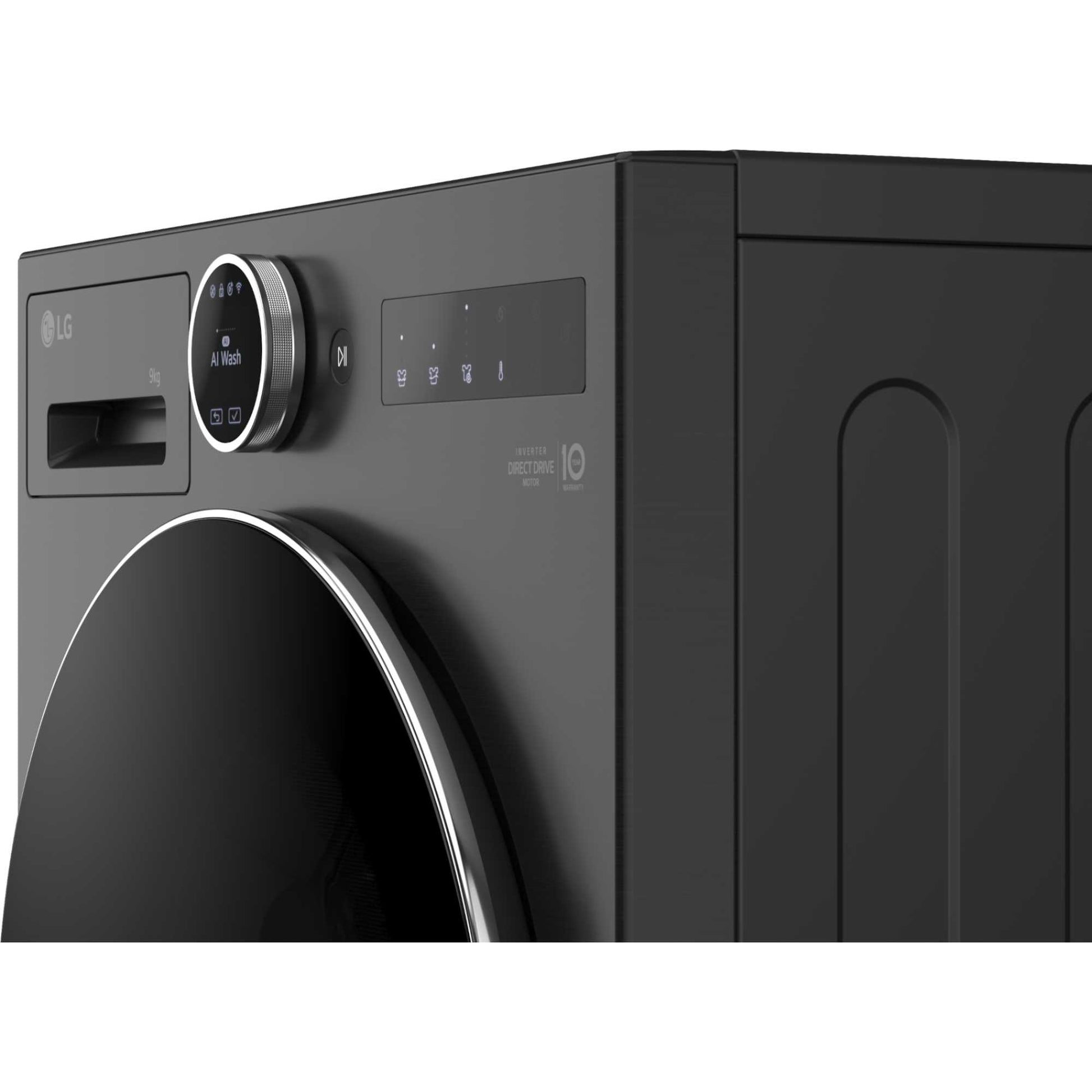 LG Series 9 AI Direct Drive 9kg 1400rpm Washing Machine - F4X9009TBC