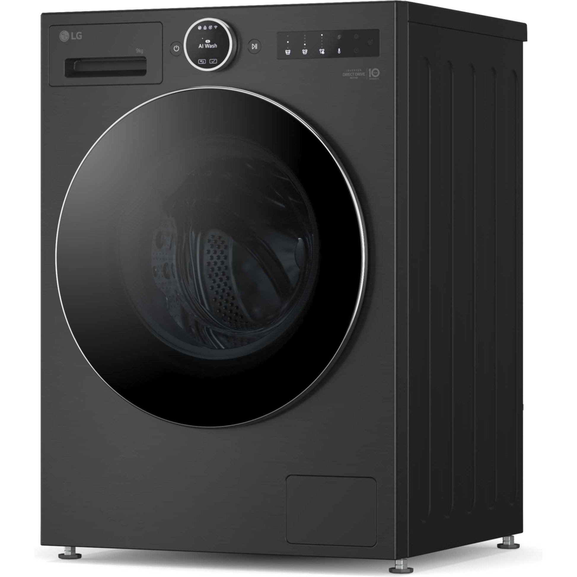 LG Series 9 AI Direct Drive 9kg 1400rpm Washing Machine - F4X9009TBC