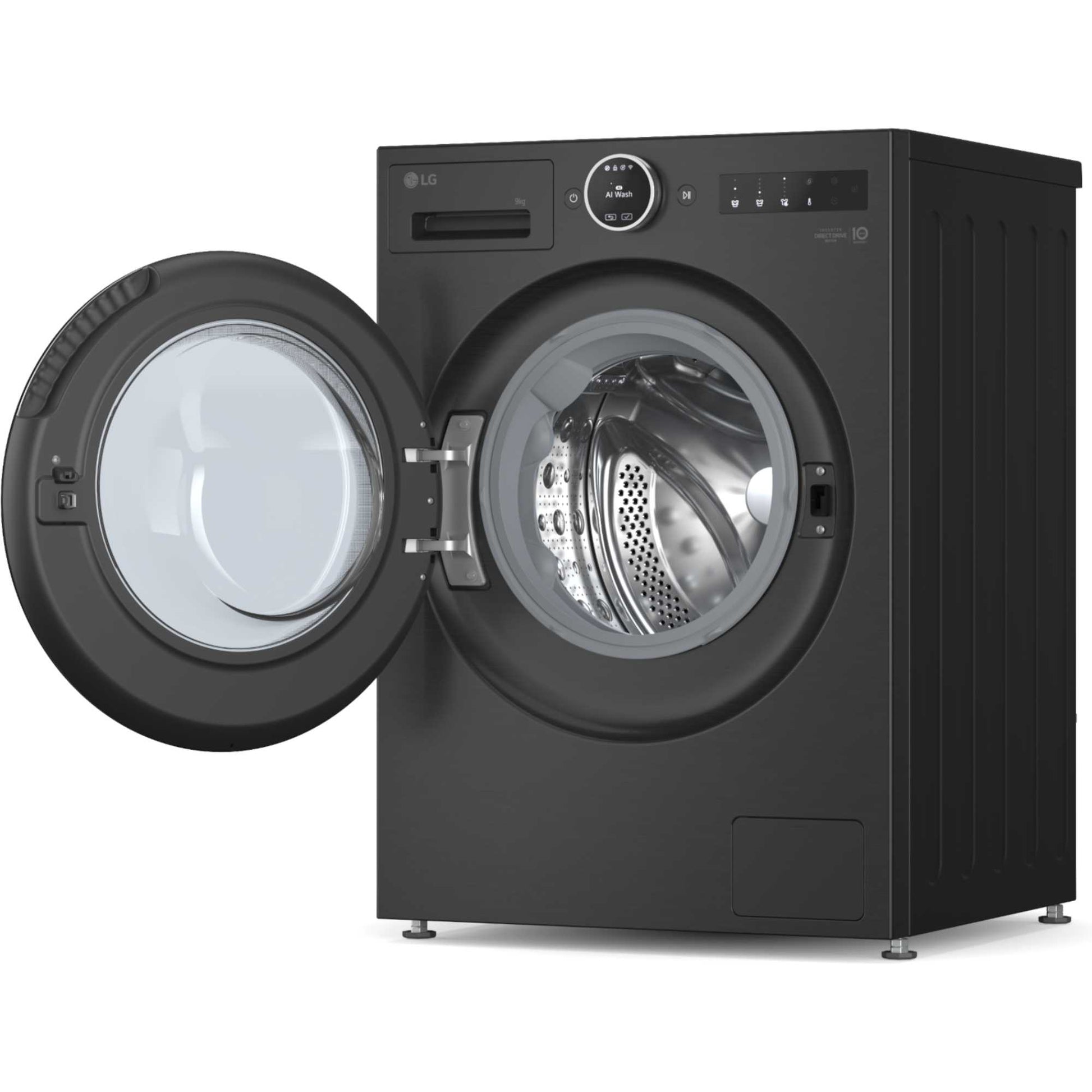 LG Series 9 AI Direct Drive 9kg 1400rpm Washing Machine - F4X9009TBC