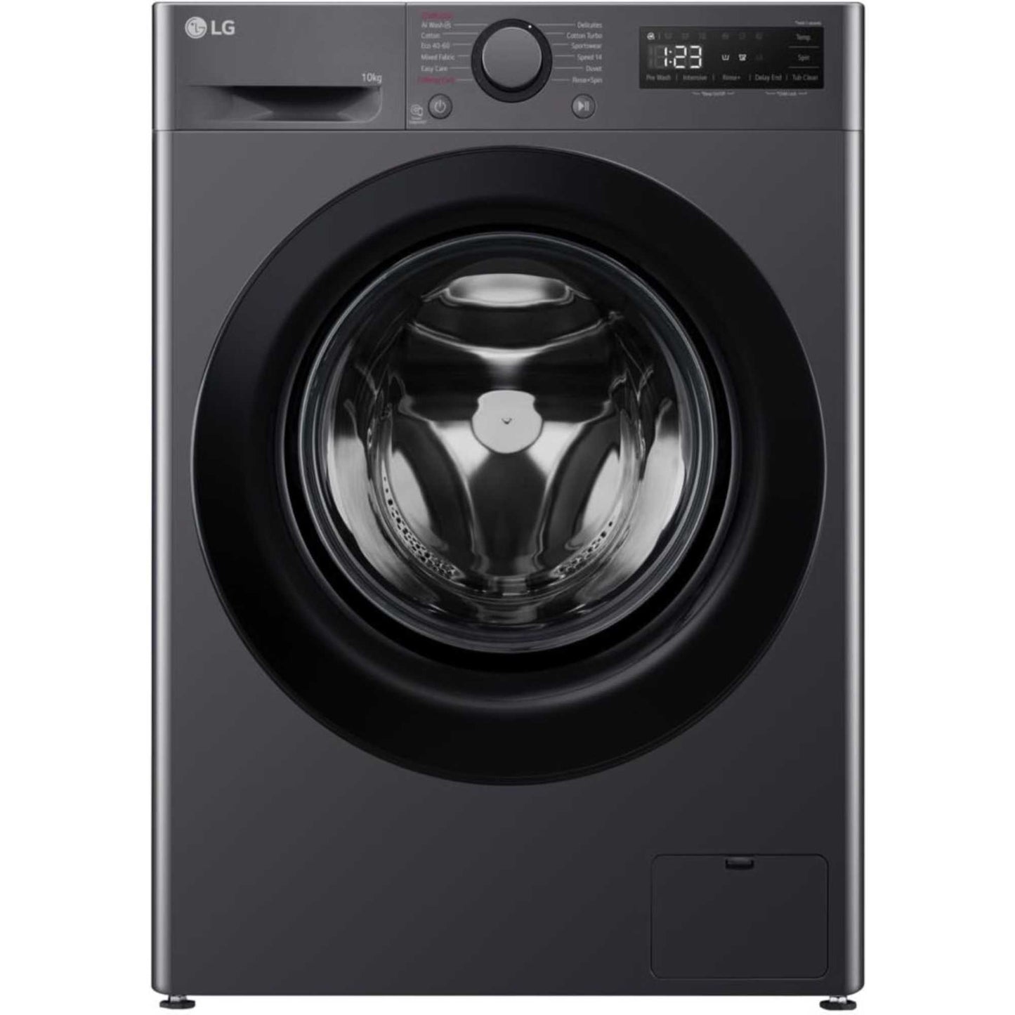 LG Series 4 AI Direct Drive 10kg 1400rpm Washing Machine - F4Y510GBLN1