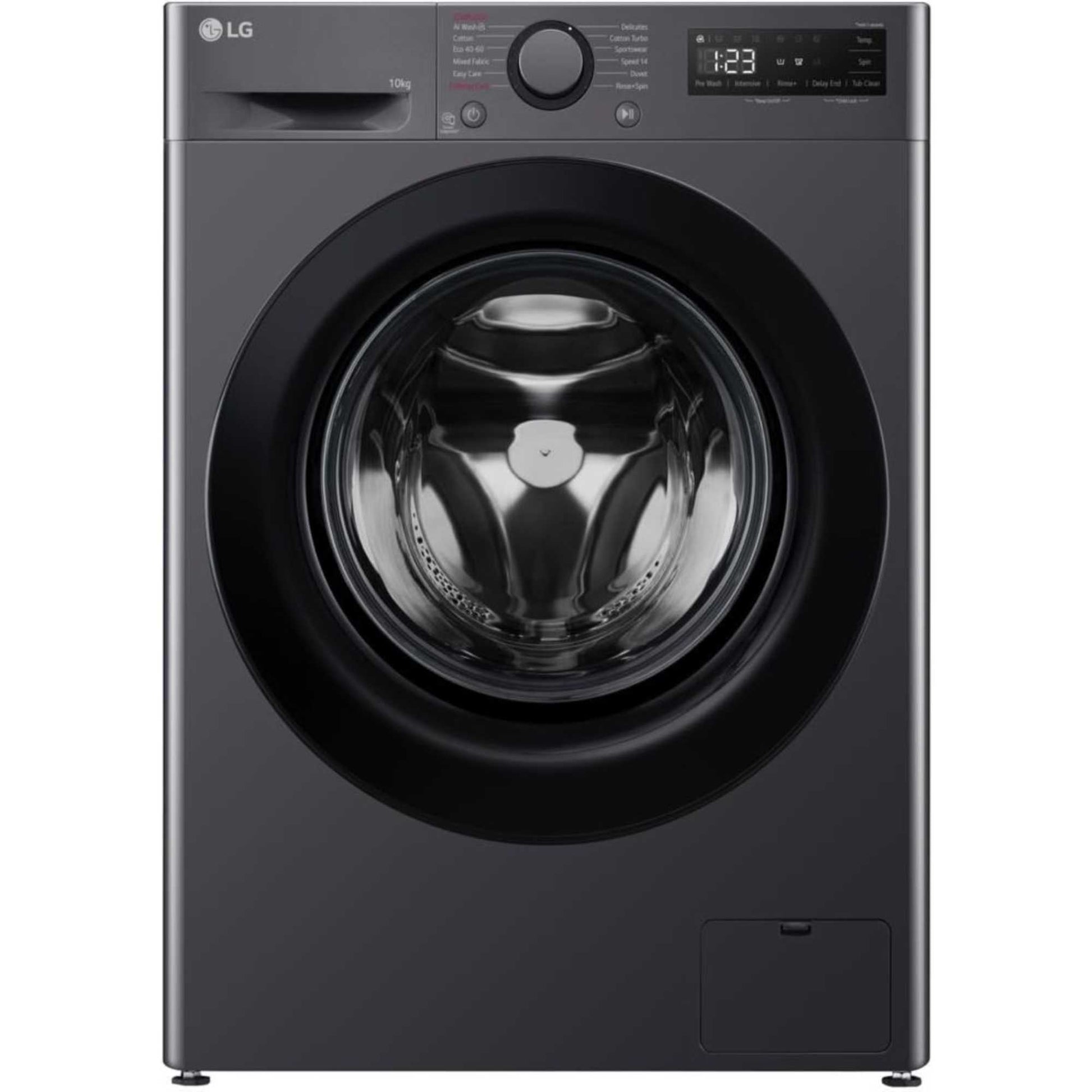 LG Series 4 AI Direct Drive 10kg 1400rpm Washing Machine - F4Y510GBLN1