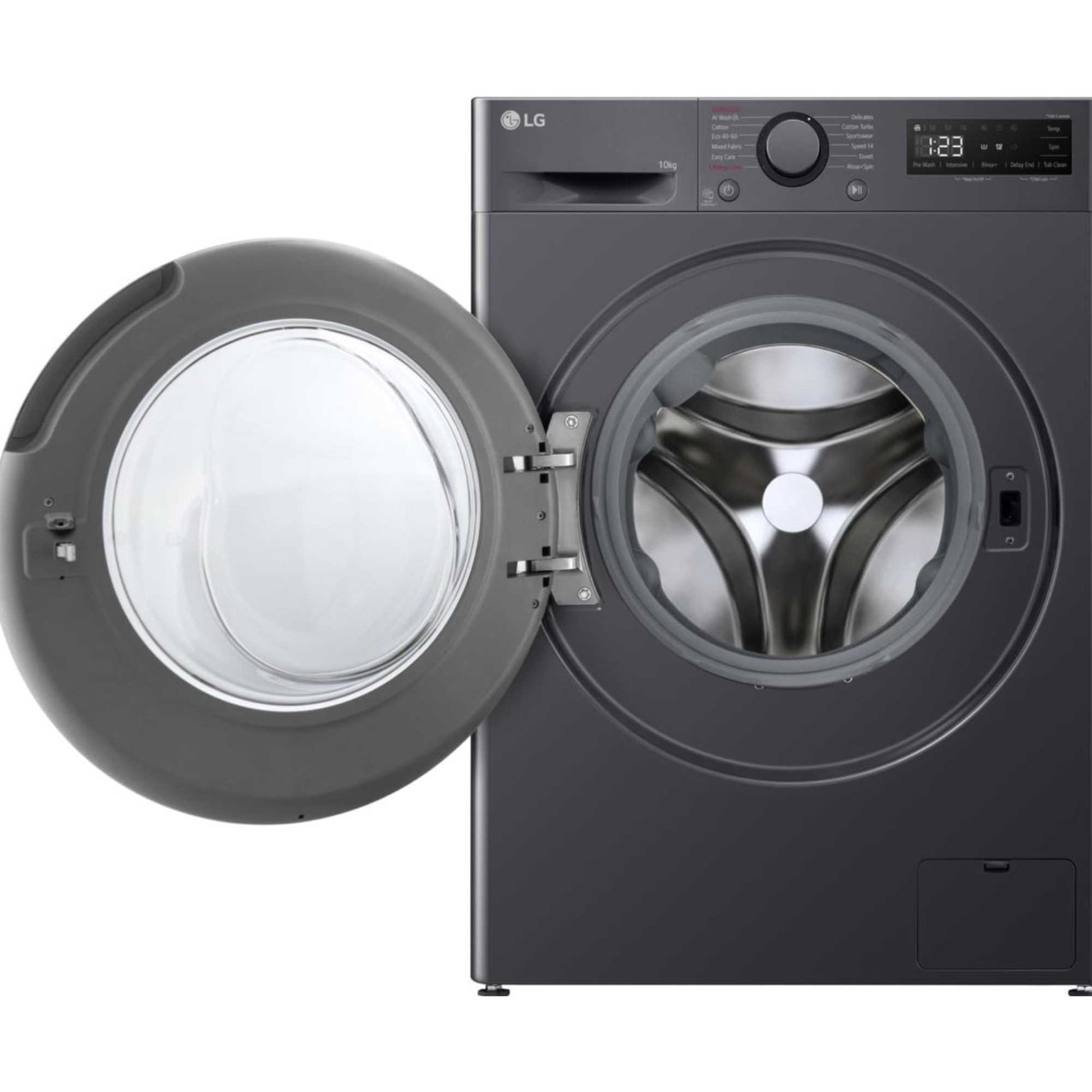 LG Series 4 AI Direct Drive 10kg 1400rpm Washing Machine - F4Y510GBLN1