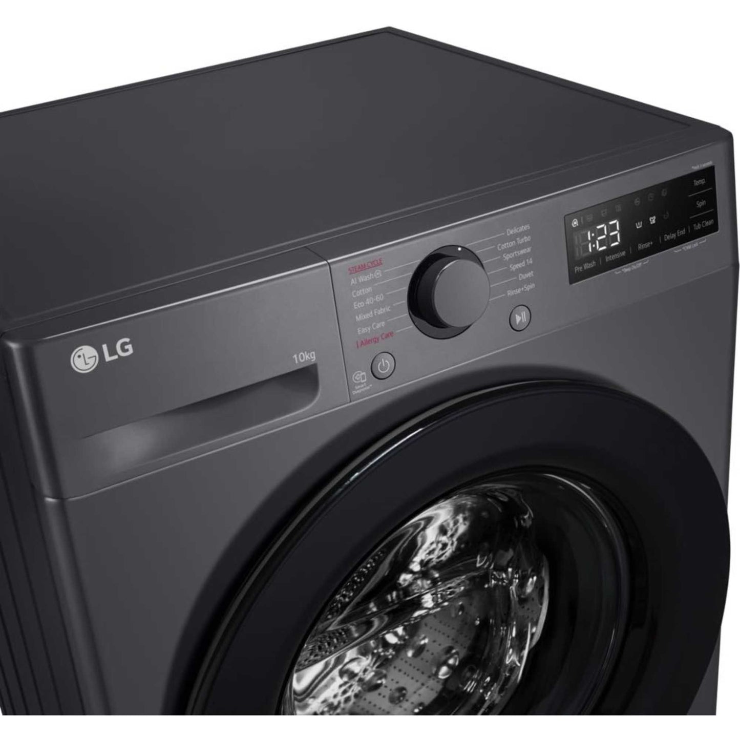 LG Series 4 AI Direct Drive 10kg 1400rpm Washing Machine - F4Y510GBLN1