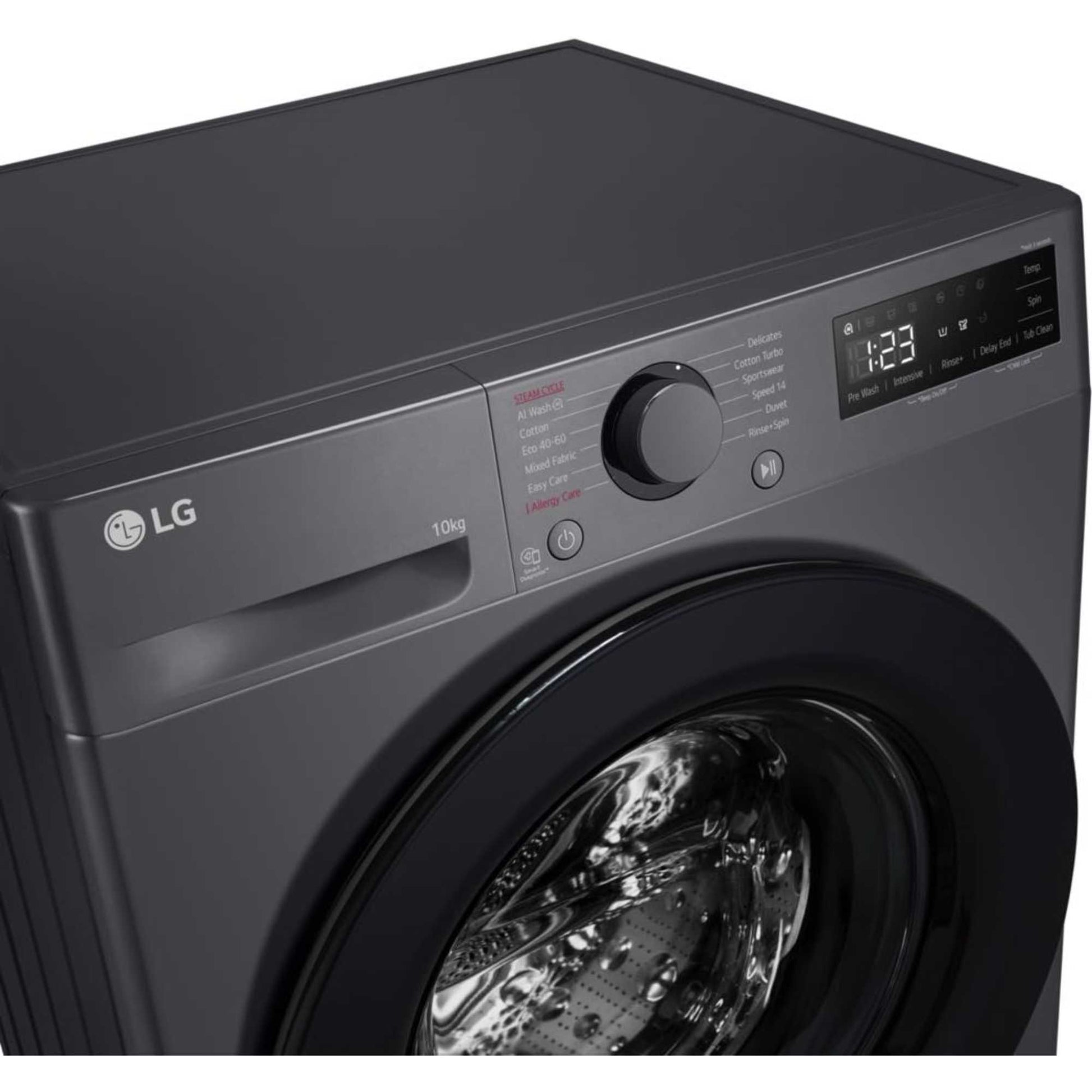 LG Series 4 AI Direct Drive 10kg 1400rpm Washing Machine - F4Y510GBLN1