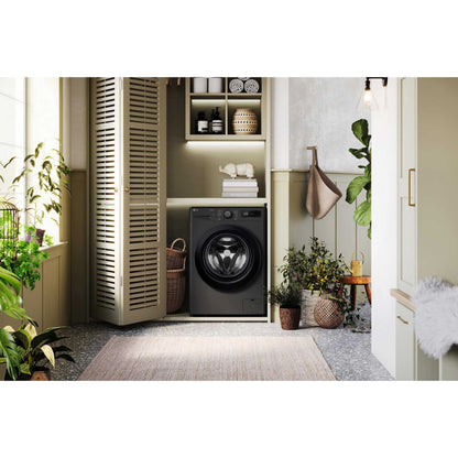 LG Series 4 AI Direct Drive 10kg 1400rpm Washing Machine - F4Y510GBLN1