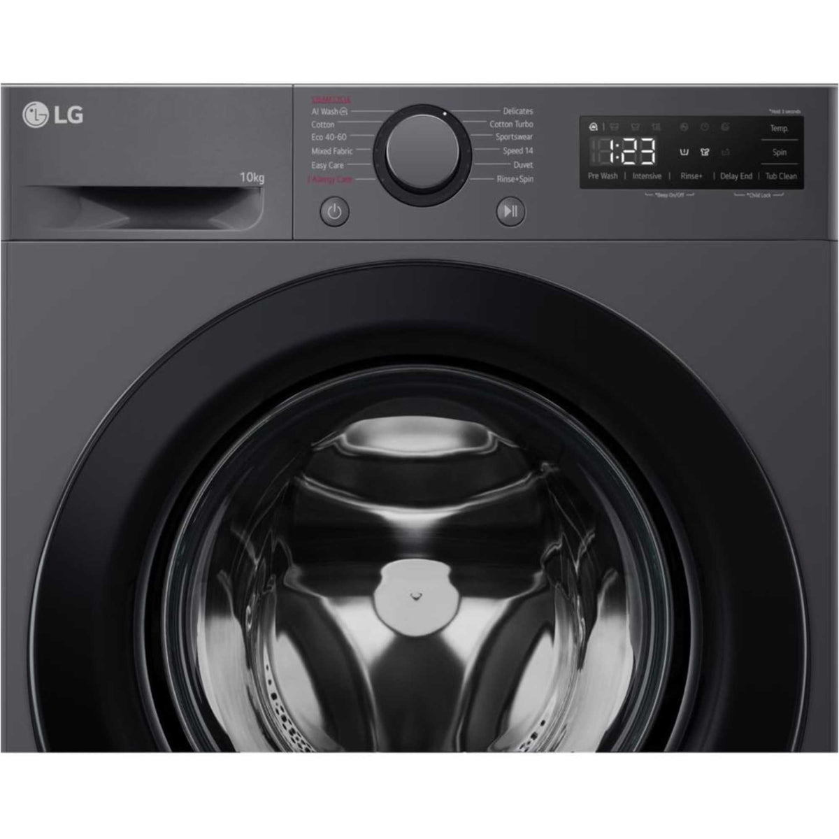 LG Series 4 AI Direct Drive 10kg 1400rpm Washing Machine - F4Y510GBLN1