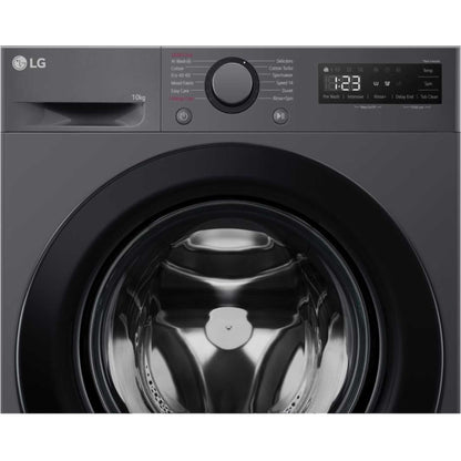LG Series 4 AI Direct Drive 10kg 1400rpm Washing Machine - F4Y510GBLN1