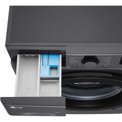 LG Series 4 AI Direct Drive 10kg 1400rpm Washing Machine - F4Y510GBLN1