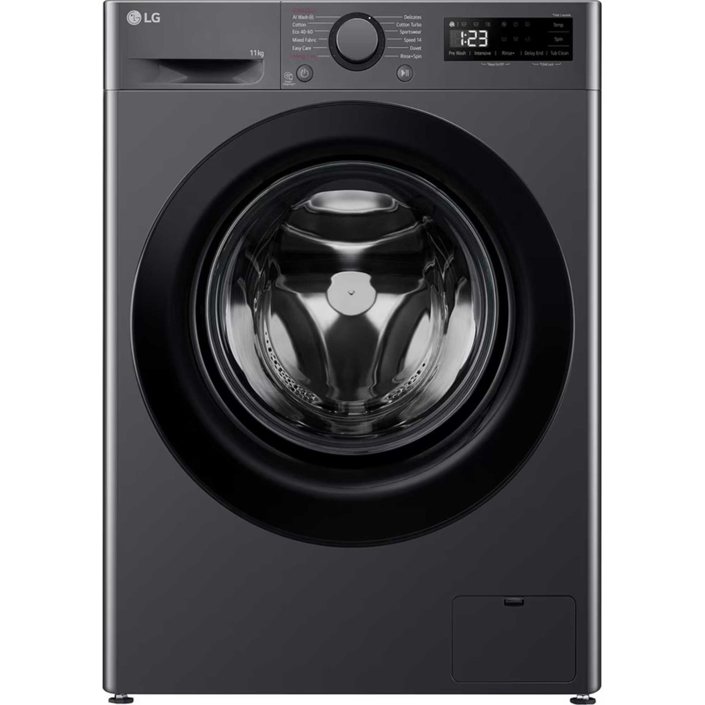 LG Series 4 AI Direct Drive 11kg 1400rpm Washing Machine - F4Y511GBLN1