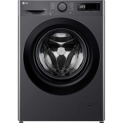 LG Series 4 AI Direct Drive 11kg 1400rpm Washing Machine - F4Y511GBLN1
