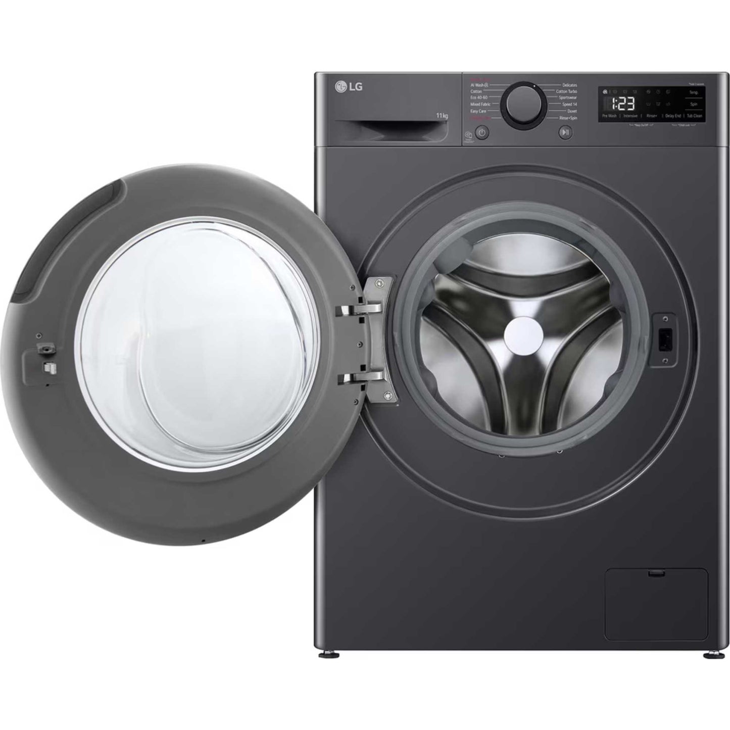 LG Series 4 AI Direct Drive 11kg 1400rpm Washing Machine - F4Y511GBLN1