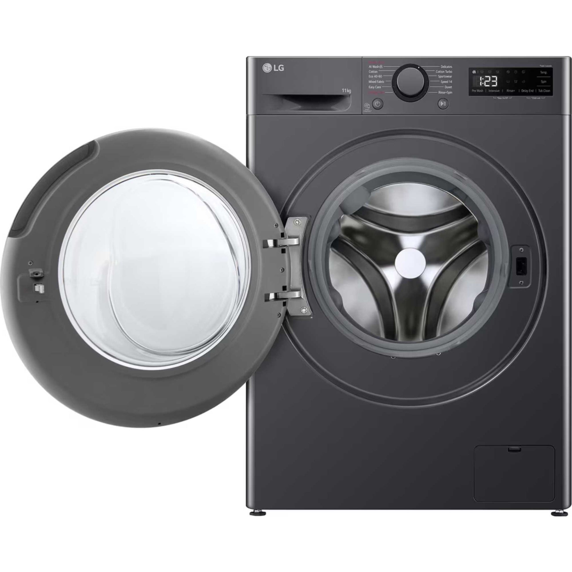 LG Series 4 AI Direct Drive 11kg 1400rpm Washing Machine - F4Y511GBLN1