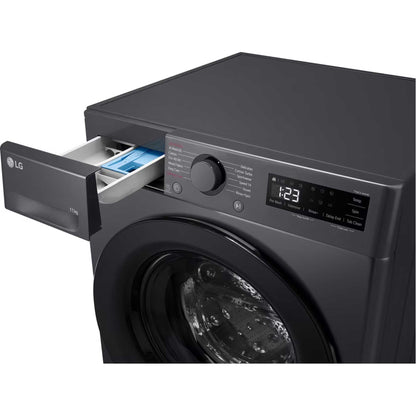 LG Series 4 AI Direct Drive 11kg 1400rpm Washing Machine - F4Y511GBLN1