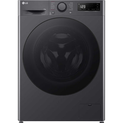 LG Series 4 AI Direct Drive 13kg 1400rpm Washing Machine - F4Y513GBLN1