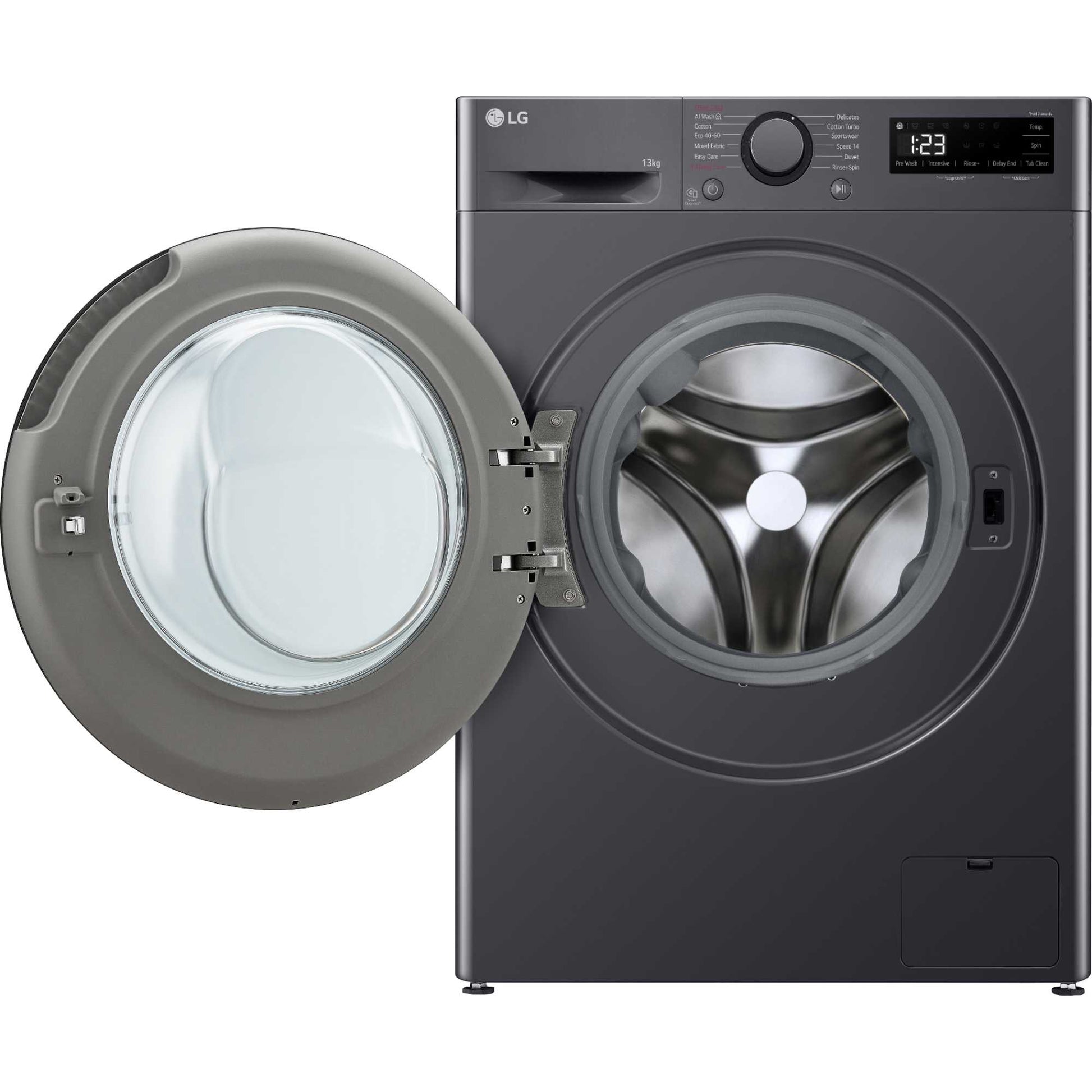 LG Series 4 AI Direct Drive 13kg 1400rpm Washing Machine - F4Y513GBLN1
