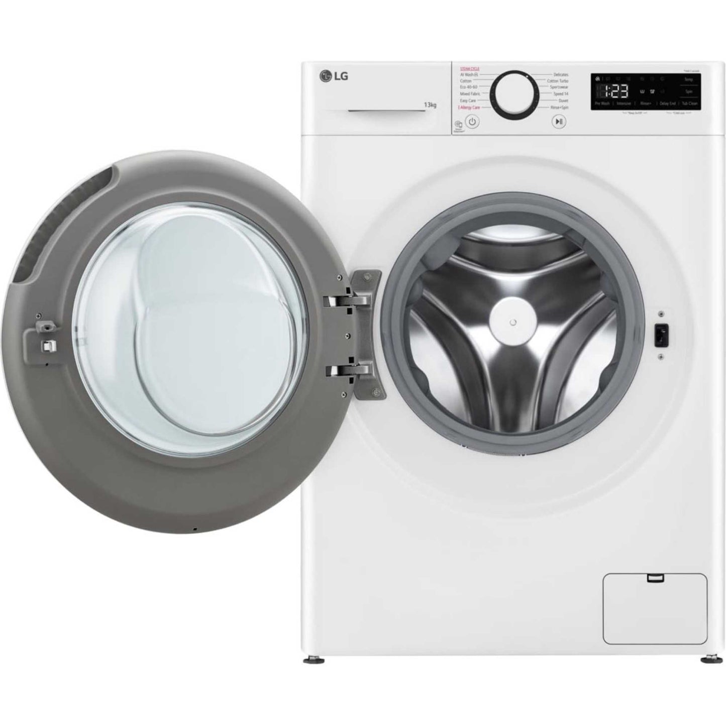 LG Series 4 AI Direct Drive 13kg 1400rpm Washing Machine - F4Y513WWLN1