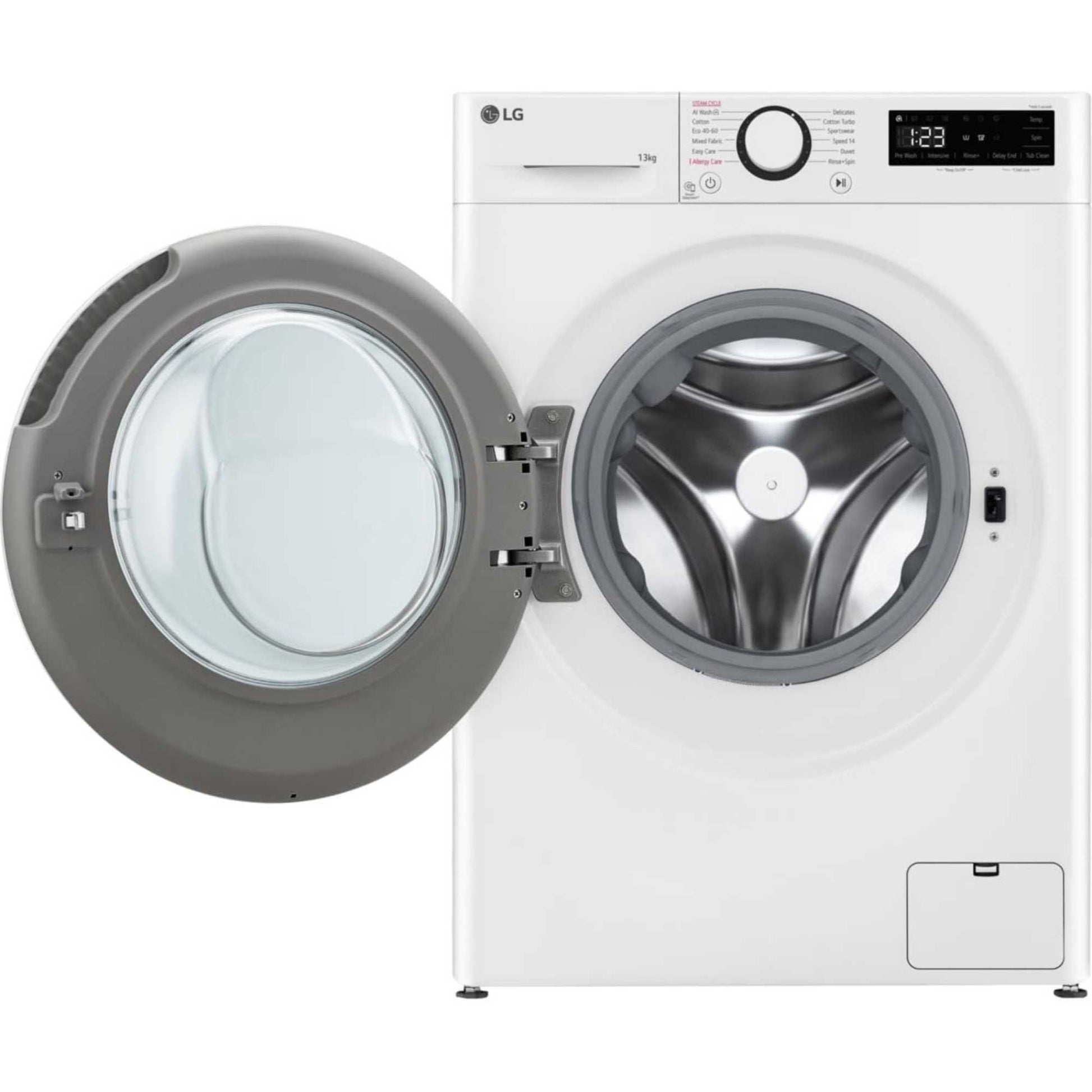 LG Series 4 AI Direct Drive 13kg 1400rpm Washing Machine - F4Y513WWLN1