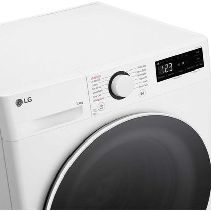 LG Series 4 AI Direct Drive 13kg 1400rpm Washing Machine - F4Y513WWLN1