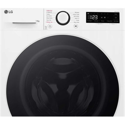 LG Series 4 AI Direct Drive 13kg 1400rpm Washing Machine - F4Y513WWLN1