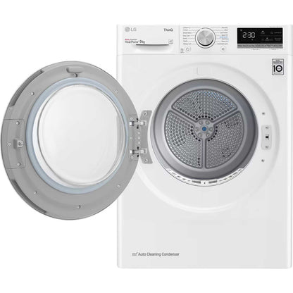 LG DUAL Inverter 9kg Heat Pump Tumble Dryer - FDV709W