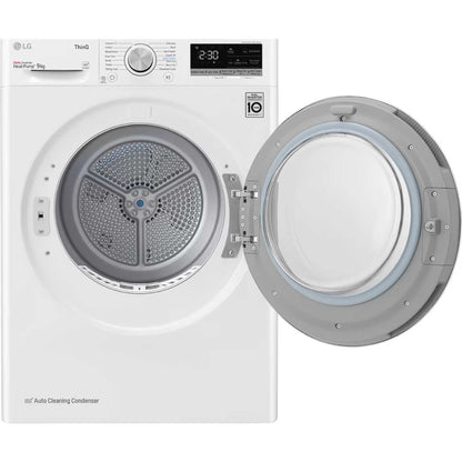 LG DUAL Inverter 9kg Heat Pump Tumble Dryer - FDV709W