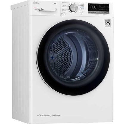 LG DUAL Inverter 9kg Heat Pump Tumble Dryer - FDV709W