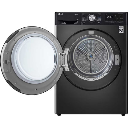 LG DUAL Inverter 9kg Heat Pump Tumble Dryer - FDV909BN
