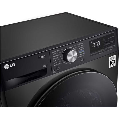 LG DUAL Inverter 9kg Heat Pump Tumble Dryer - FDV909BN