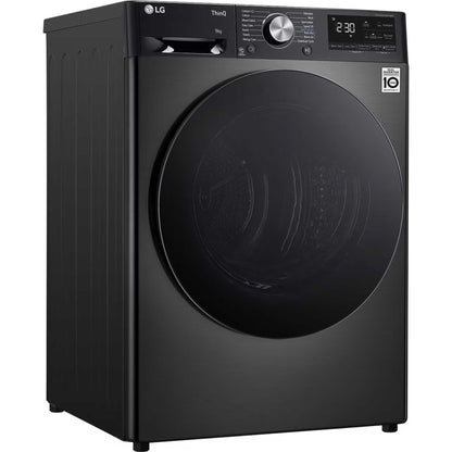 LG DUAL Inverter 9kg Heat Pump Tumble Dryer - FDV909BN