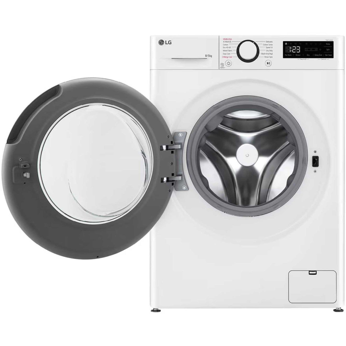 LG Series 3 Counter-Depth MAX 8kg Wash 5kg Dry 1200rpm Washer Dryer - FWY385WWLN1