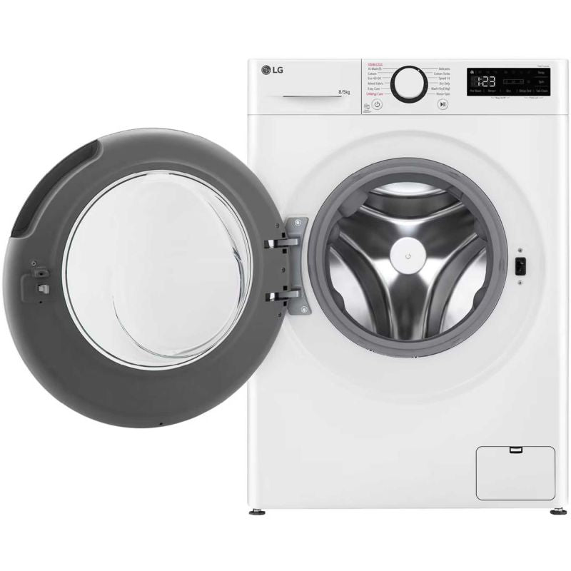 LG Series 3 Counter-Depth MAX 8kg Wash 5kg Dry 1200rpm Washer Dryer - FWY385WWLN1