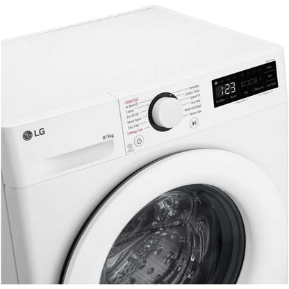LG Series 3 Counter-Depth MAX 8kg Wash 5kg Dry 1200rpm Washer Dryer - FWY385WWLN1