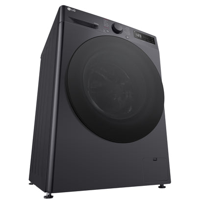 LG Series 4 AI Direct Drive10kg Wash 6kg Dry 1400rpm Washer Dryer - FWY606GBLN1
