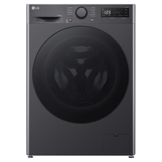 LG Series 4 AI Direct Drive10kg Wash 6kg Dry 1400rpm Washer Dryer - FWY606GBLN1