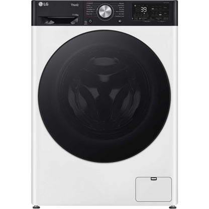 LG Series 7 DUAL Dry 11kg Wash 6kg Dry 1400rpm Washer Dryer - FWY916WBTN1