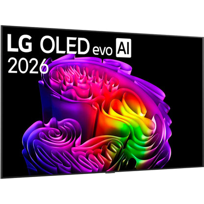 LG G64 Evo AI 83" 4K Ultra HD OLED 120Hz Smart TV - OLED83G64LW