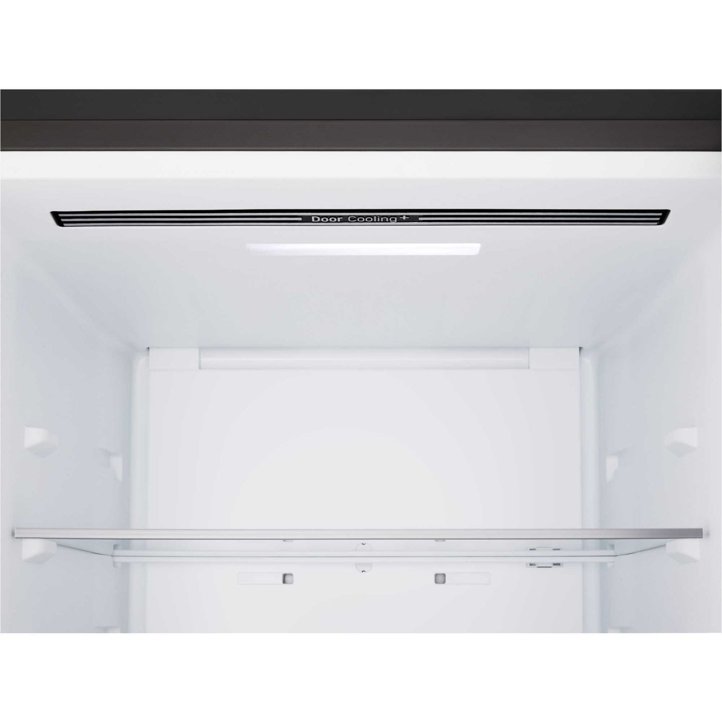 LG Fit & Max Fridge Freezer 60/40 Total No Frost - Black - GBBSJ10EEP