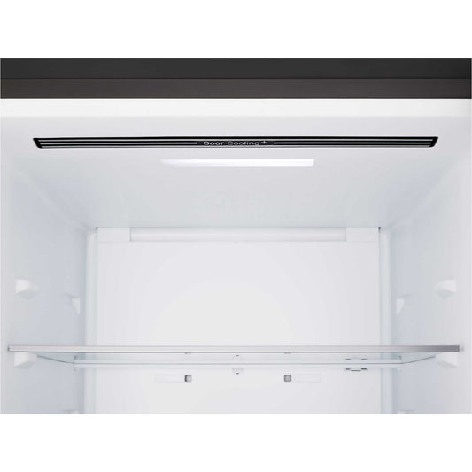 LG Fit & Max Fridge Freezer 60/40 Total No Frost - Black - GBBSJ10EEP