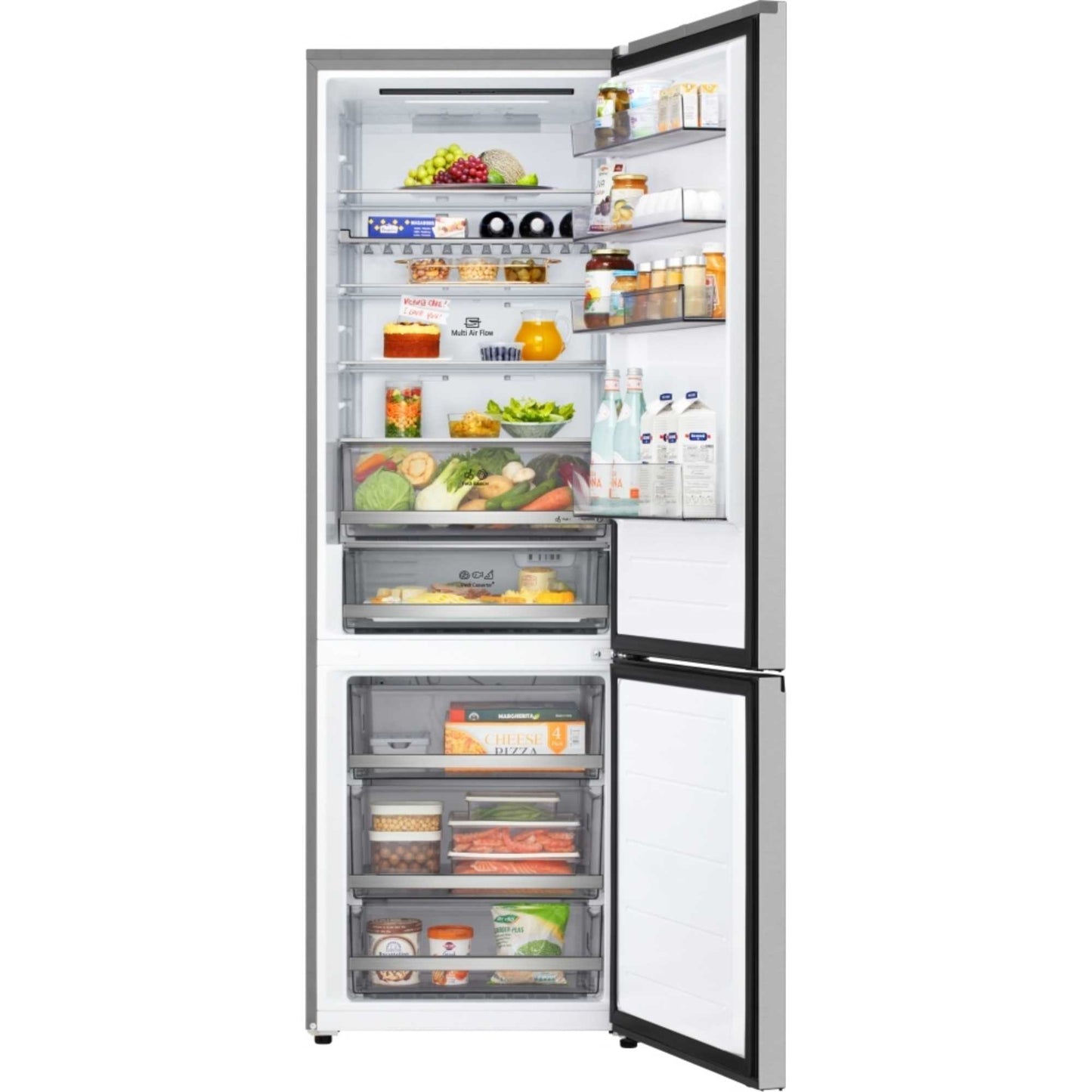 LG Fridge Freezer 70/30 Total No Frost - Silver - GBBW322CPY