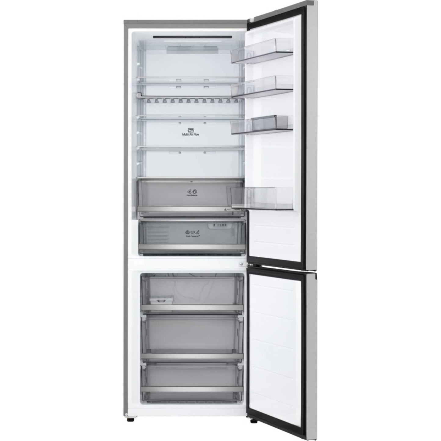 LG Fridge Freezer 70/30 Total No Frost - Silver - GBBW322CPY