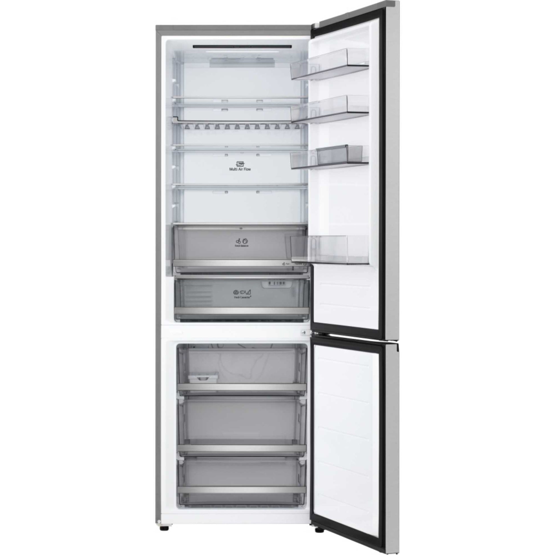 LG Fridge Freezer 70/30 Total No Frost - Silver - GBBW322CPY