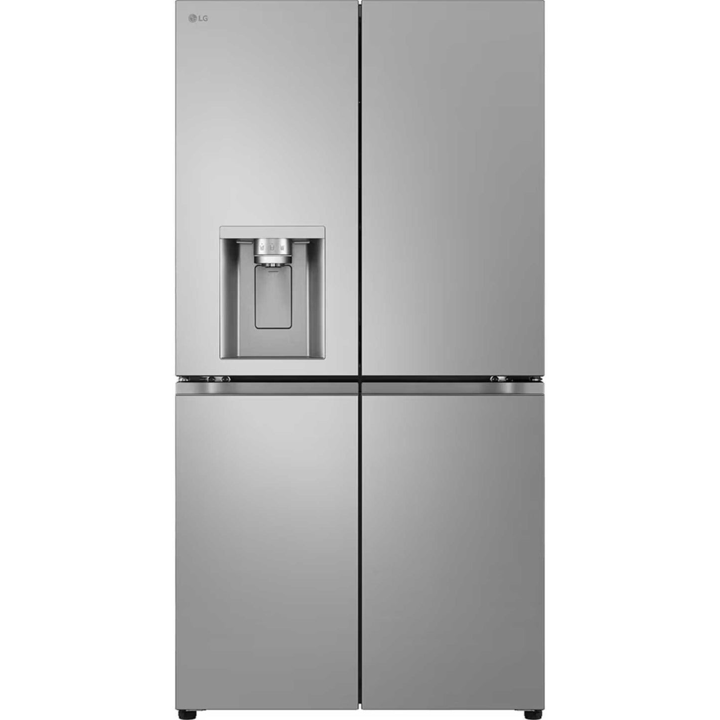 LG American Style Fridge Freezer 50/50 No Frost - Prime Silver - GML960PYFE