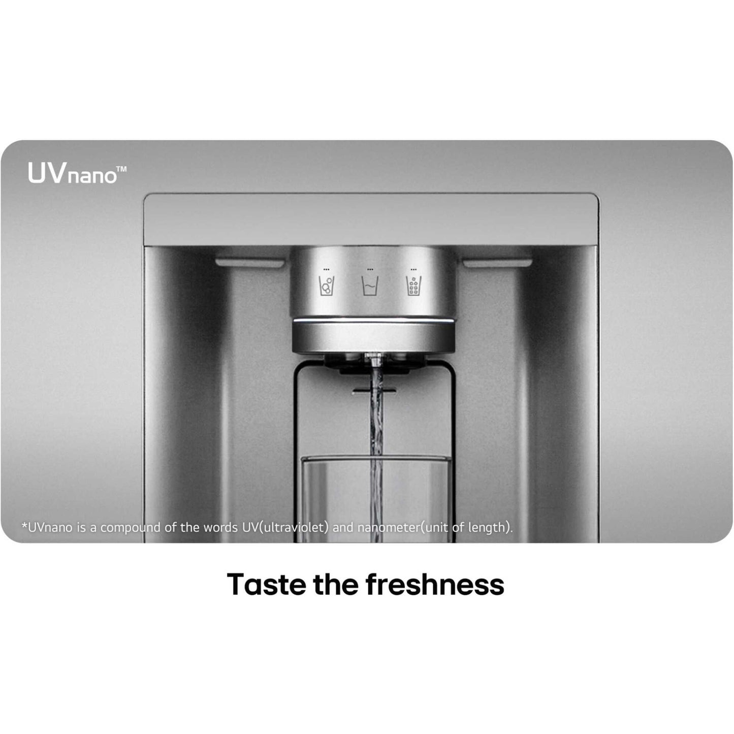 LG American Style Fridge Freezer 50/50 No Frost - Prime Silver - GML960PYFE