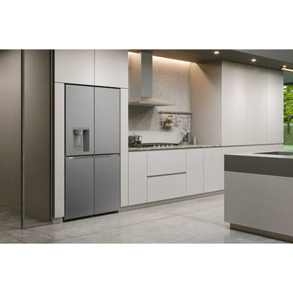 LG American Style Fridge Freezer 50/50 No Frost - Prime Silver - GML960PYFE