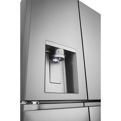 LG American Style Fridge Freezer 50/50 No Frost - Prime Silver - GML960PYFE