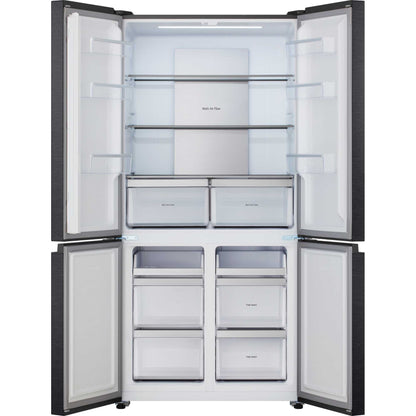 LG American Style Fridge Freezer Total No Frost - Black - GMM42ABBEH