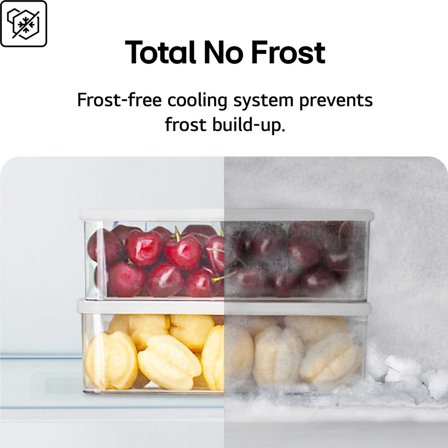 LG American Style Fridge Freezer Total No Frost - Black - GMM42ABBEH