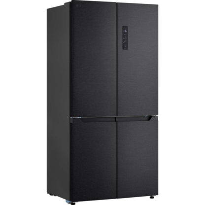 LG American Style Fridge Freezer Total No Frost - Black - GMM42ABBEH