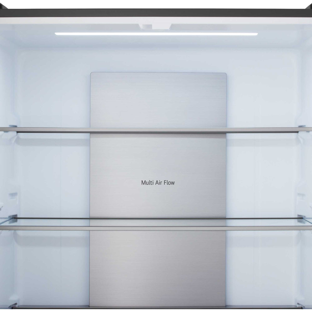 LG American Style Fridge Freezer Total No Frost - Black - GMM42ABBEH