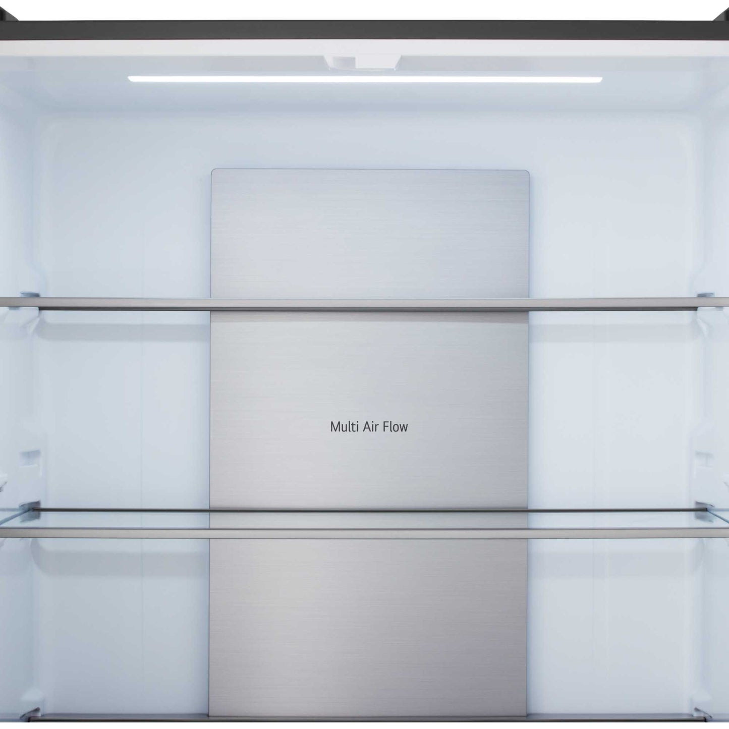 LG American Style Fridge Freezer Total No Frost - Black - GMM42ABBEH